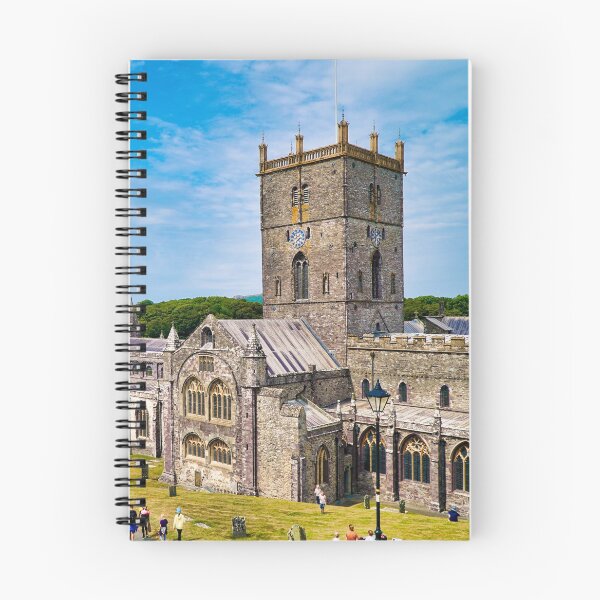 Item preview, Catedral de St Davids - Edificios históricos - Pembrokeshire, Gales designed and sold by Harmony Of The Mind.
