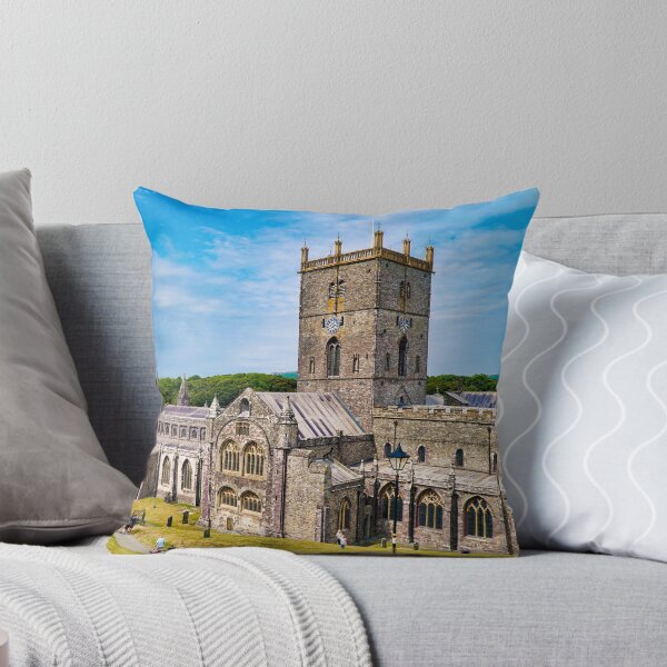 Item preview, St Davids Cathedral - Historic Buildings - Pembrokeshire, Wales designed and sold by Harmony Of The Mind.