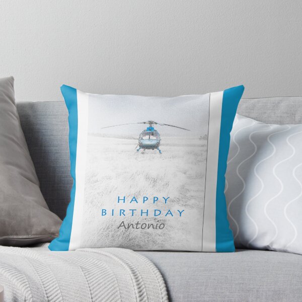 Item preview, Happy Birthday Antonio designed and sold by heidipics.