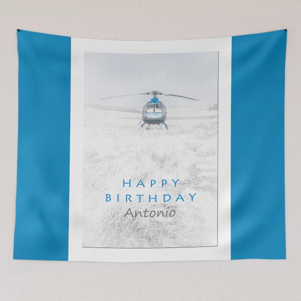 Item preview, Happy Birthday Antonio designed and sold by heidipics.