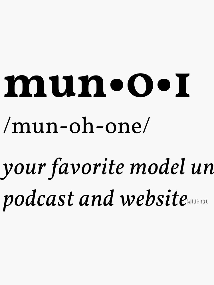 MUN01 Definition by MUN01