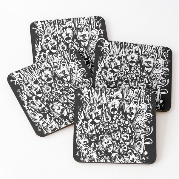 Item preview, Hallucinatory drawing, pareidolia 2019. designed and sold by Danijel Poljak.
