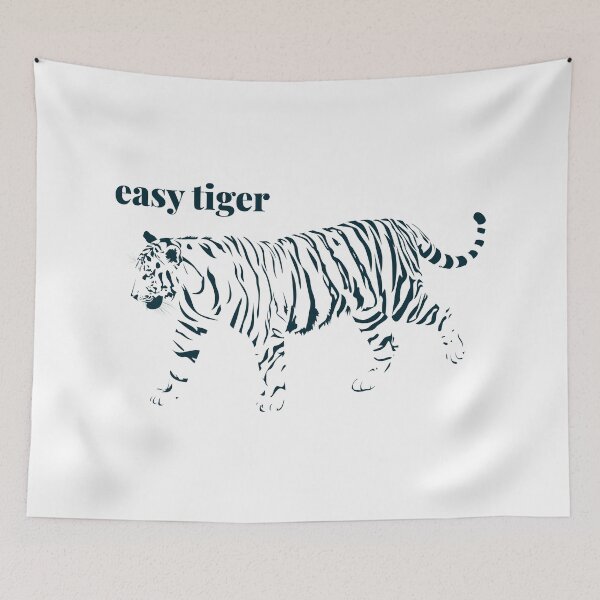 Item preview, Easy Tiger designed and sold by appelsabb.