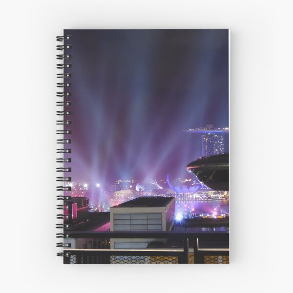 Item preview, Singapore nightscene designed and sold by BGooddy.