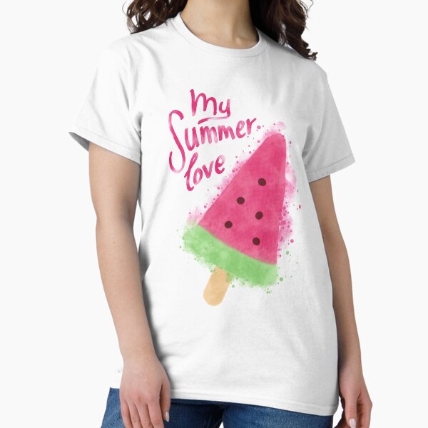 Vista previa del artículo con la obra «My summer love», diseñado y vendido por rakelittle.