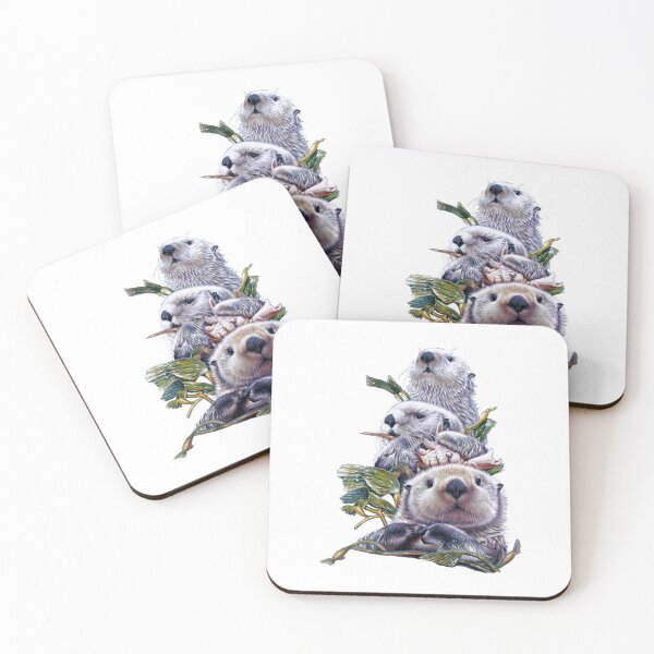 Item preview, Sea Otter Stack designed and sold by Salmoneggs.