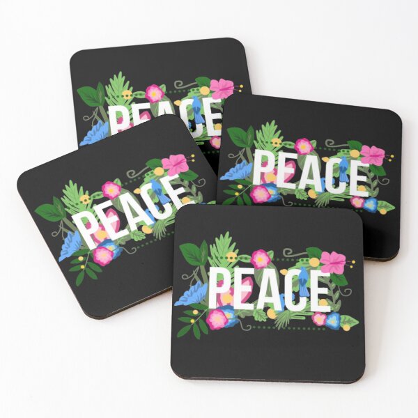 Item preview, Floral Peace designed and sold by radiantdark.