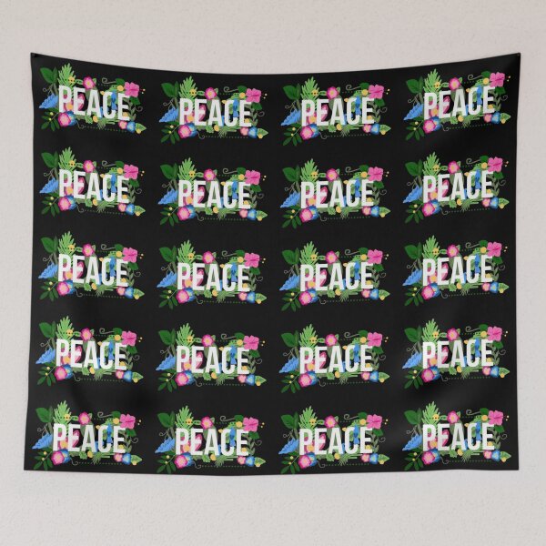 Item preview, Floral Peace designed and sold by radiantdark.