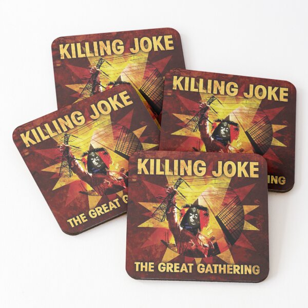 Item preview, killing joke the great tour 2019 bukabeha designed and sold by arendaws.