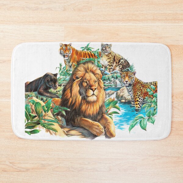 Item preview, Big Cat Collage designed and sold by Salmoneggs.