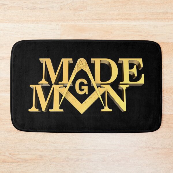 Item preview, Freemason Made Man Square & Compass Masonic designed and sold by MasterMasonMade.