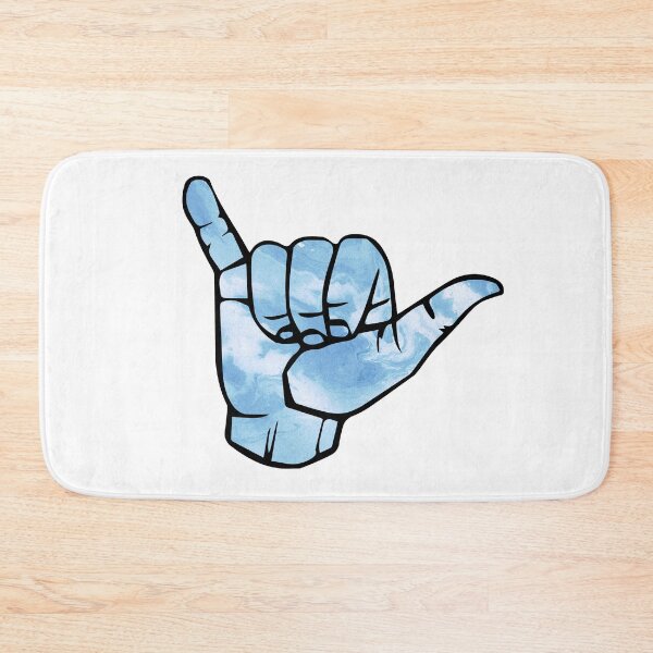 Item preview, Blue Tie Dye Shaka designed and sold by Shayli Kipnis.