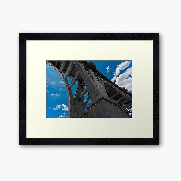 Colorado Street Bridge Framed Art Print