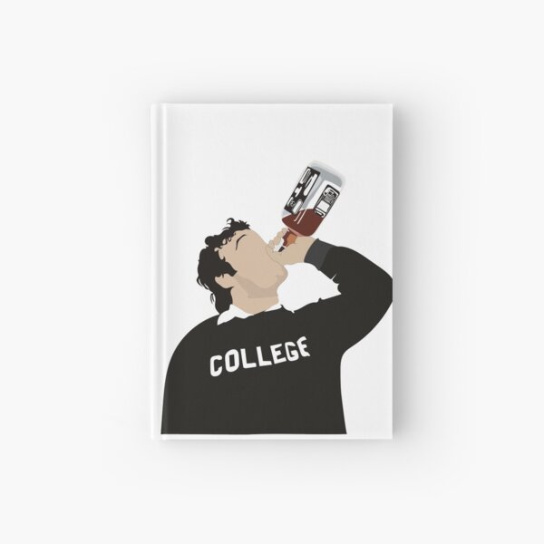 John Belushi College Hardcover Journal