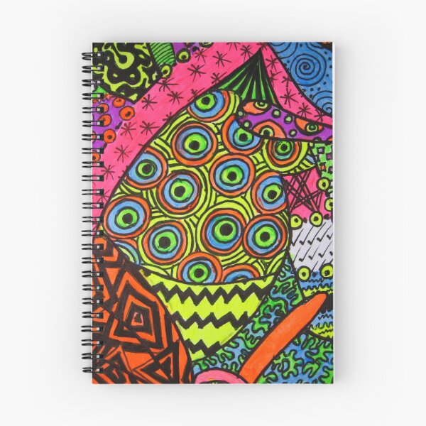 Item preview, Abstract Fluoro 2 portrait View  designed and sold by Heatherian.