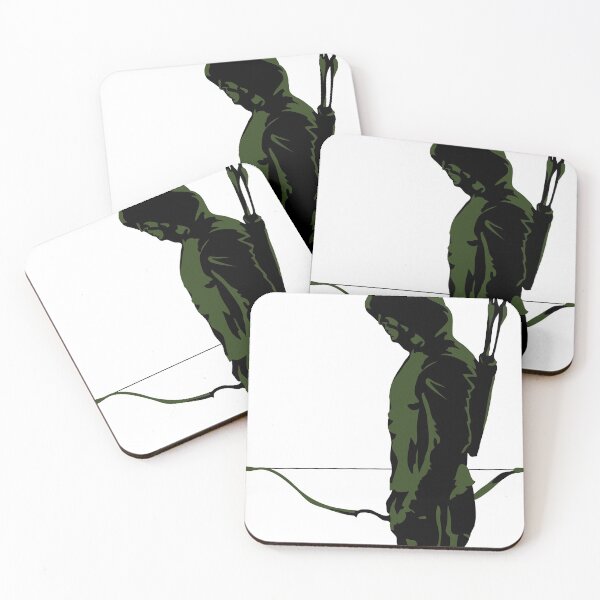 Item preview, Green Archer with Arrow  designed and sold by Johnston Creative.