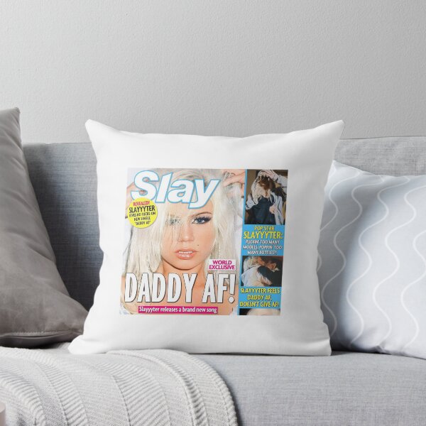 Item preview, Slayyyter daddy af designed and sold by milkphobia.