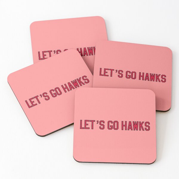 Item preview, let's go hawks designed and sold by kaleigh’s side projects.