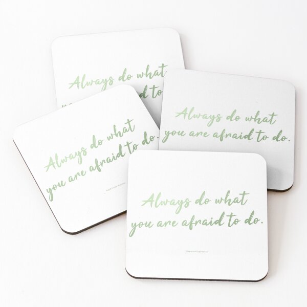 Item preview, Always do what you are afraid to do designed and sold by Callum Barnes.