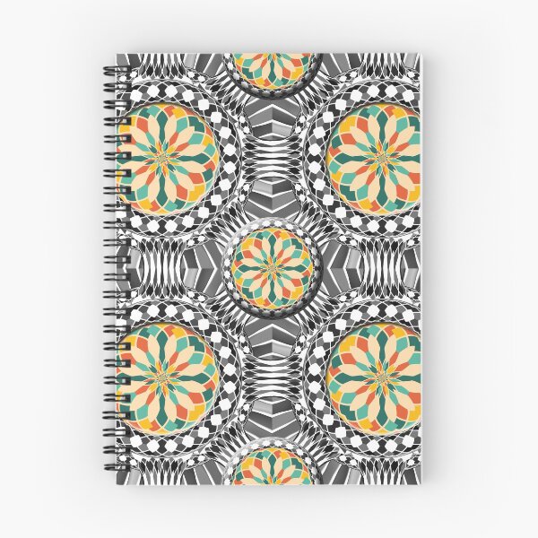 Item preview, Beveled geometric pattern designed and sold by Gaspar Avila.