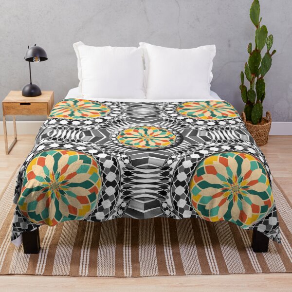 Item preview, Beveled geometric pattern designed and sold by Gaspar Avila.