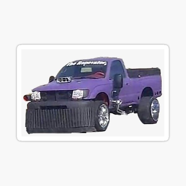 Thanos Meme Stickers Redbubble - thanos car roblox