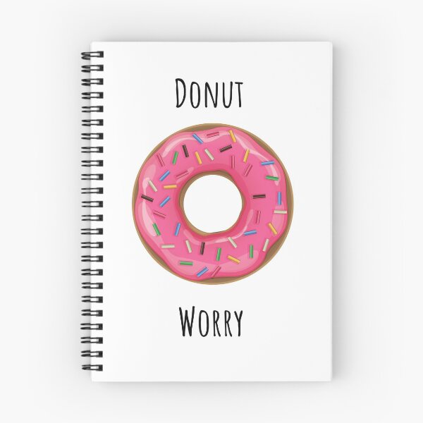 Item preview, Donut worry designed and sold by Georgiewombat.