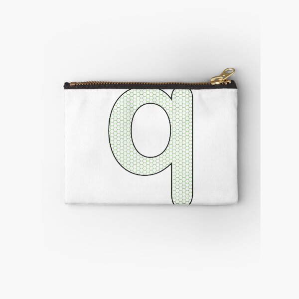 Item preview, Letter Series - q (hex grid) designed and sold by jacqs.