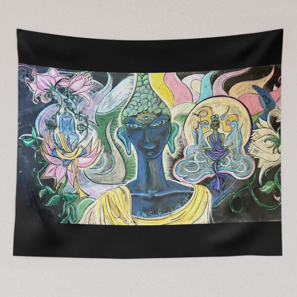 Item preview, Chalk Meditation #5 designed and sold by InfinitePathArt.