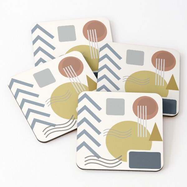 Item preview, Mid Century Modern Geometric 3 #redbubble #stickers #posters #artprint designed and sold by hakobyans.