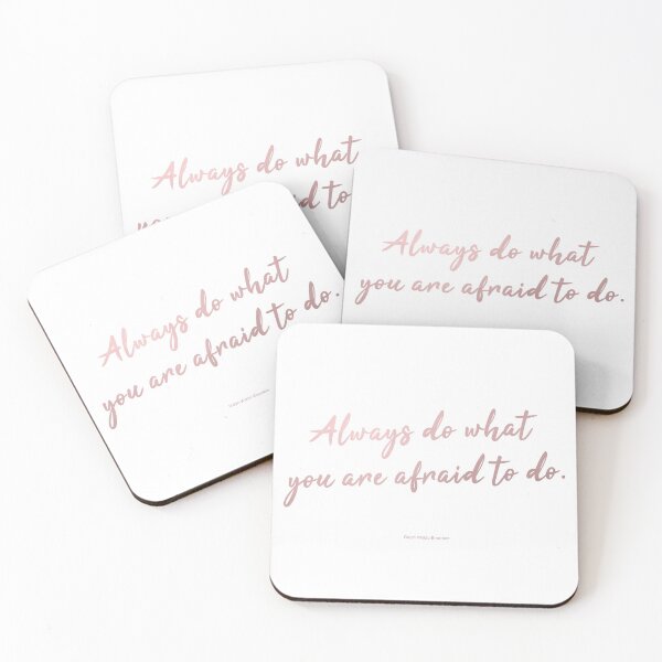 Item preview, Always do what you are afraid to do designed and sold by Callum Barnes.