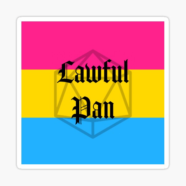 Lawful Pan Sticker