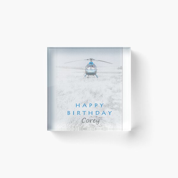 Item preview, Happy Birthday Corey designed and sold by heidipics.