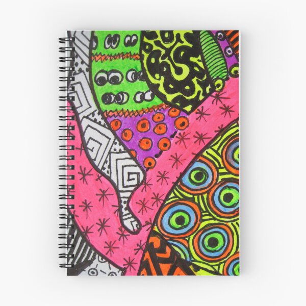 Item preview, Abstract Fluoro 2 alternate landscape view    designed and sold by Heatherian.