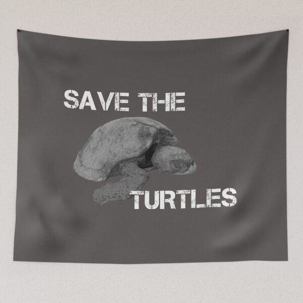 Item preview, Save the Turtles designed and sold by PinRaf.