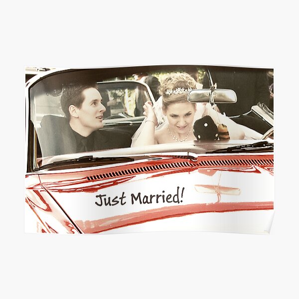 Just Married! Poster