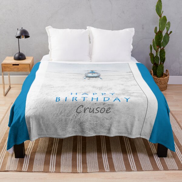 Item preview, Happy Birthday Crusoe designed and sold by heidipics.