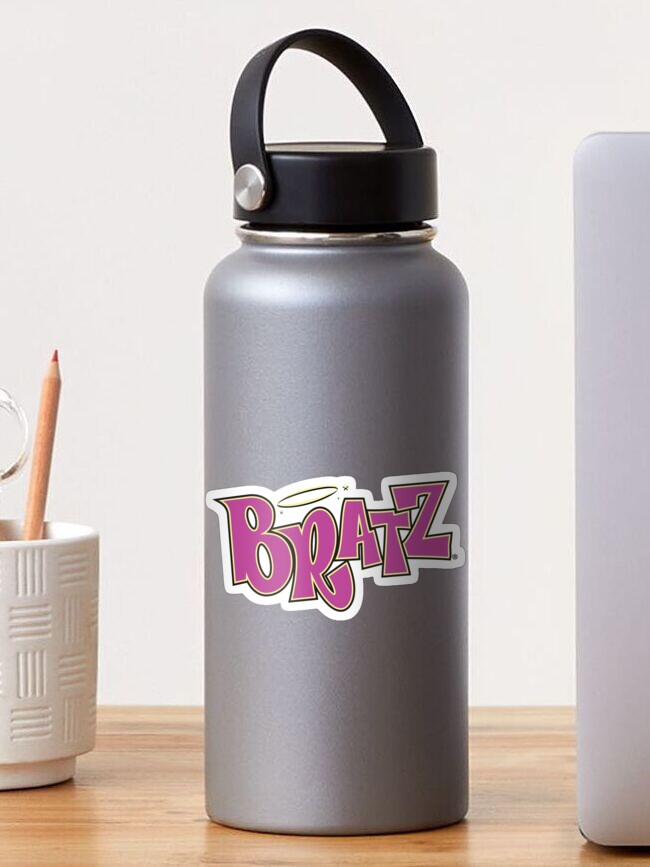 Bratz logo Sticker for Sale by milkphobia