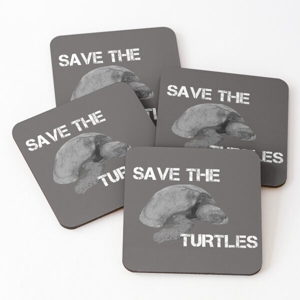 Item preview, Save the Turtles designed and sold by PinRaf.