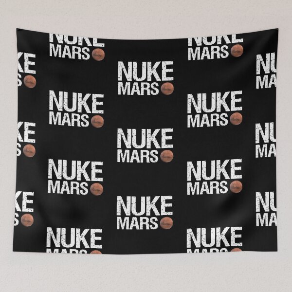 Item preview, Nuke Mars designed and sold by Novel Gifts.