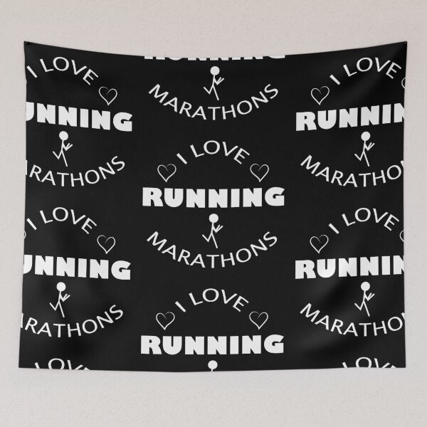 Item preview, Running Jogging Marathon Race Runner Jogging Run Sprinting Training Saying designed and sold by Mark Sukra.