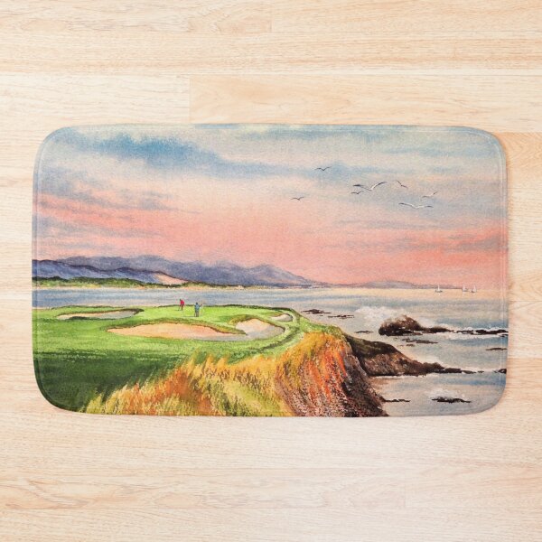 Item preview, Pebble Beach Golf Course 7th Hole designed and sold by William Holkham.