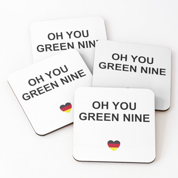 Item preview, Green nine designed and sold by themd-haendler.
