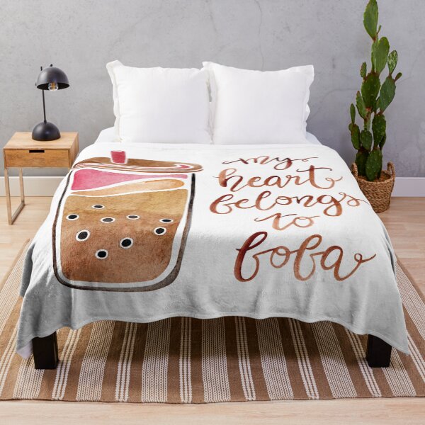 Item preview, My Heart Belongs to Boba designed and sold by THEARTICSOUL.