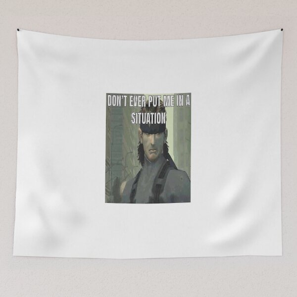 Item preview, Don't ever put me in a situation - boomer meme - snake - **BIG FUNNY** designed and sold by Hunters11.