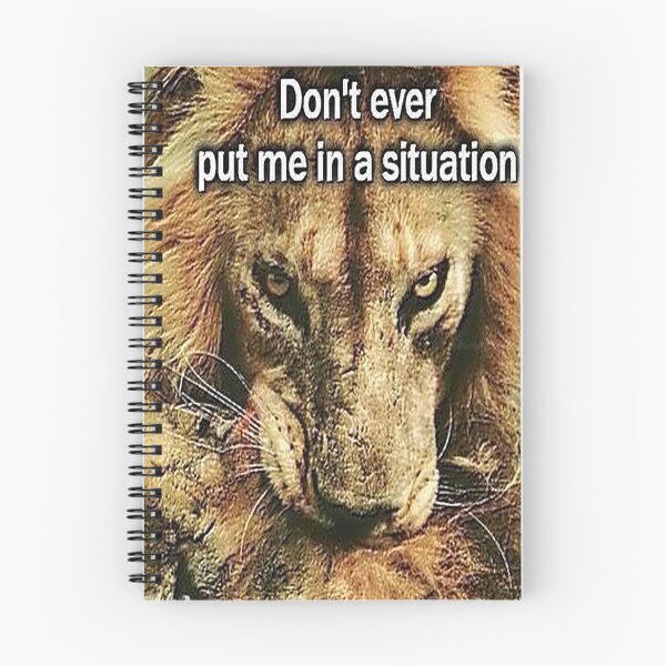 Item preview, Don't ever put me in a situation - boomer meme - **BIG FUNNY** designed and sold by Hunters11.