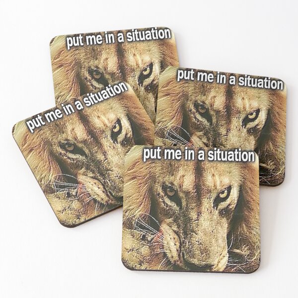 Item preview, Don't ever put me in a situation - boomer meme - **BIG FUNNY** designed and sold by Hunters11.