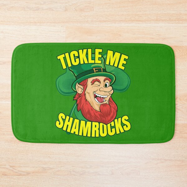 Item preview, Funny Tickle Me Shamrock  designed and sold by TheCrazyBear.