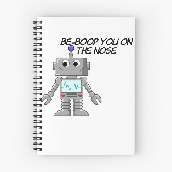 Item preview, Robot Be-Boop You On The Nose designed and sold by RoyalPeople.