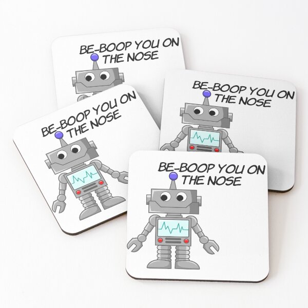 Item preview, Robot Be-Boop You On The Nose designed and sold by RoyalPeople.